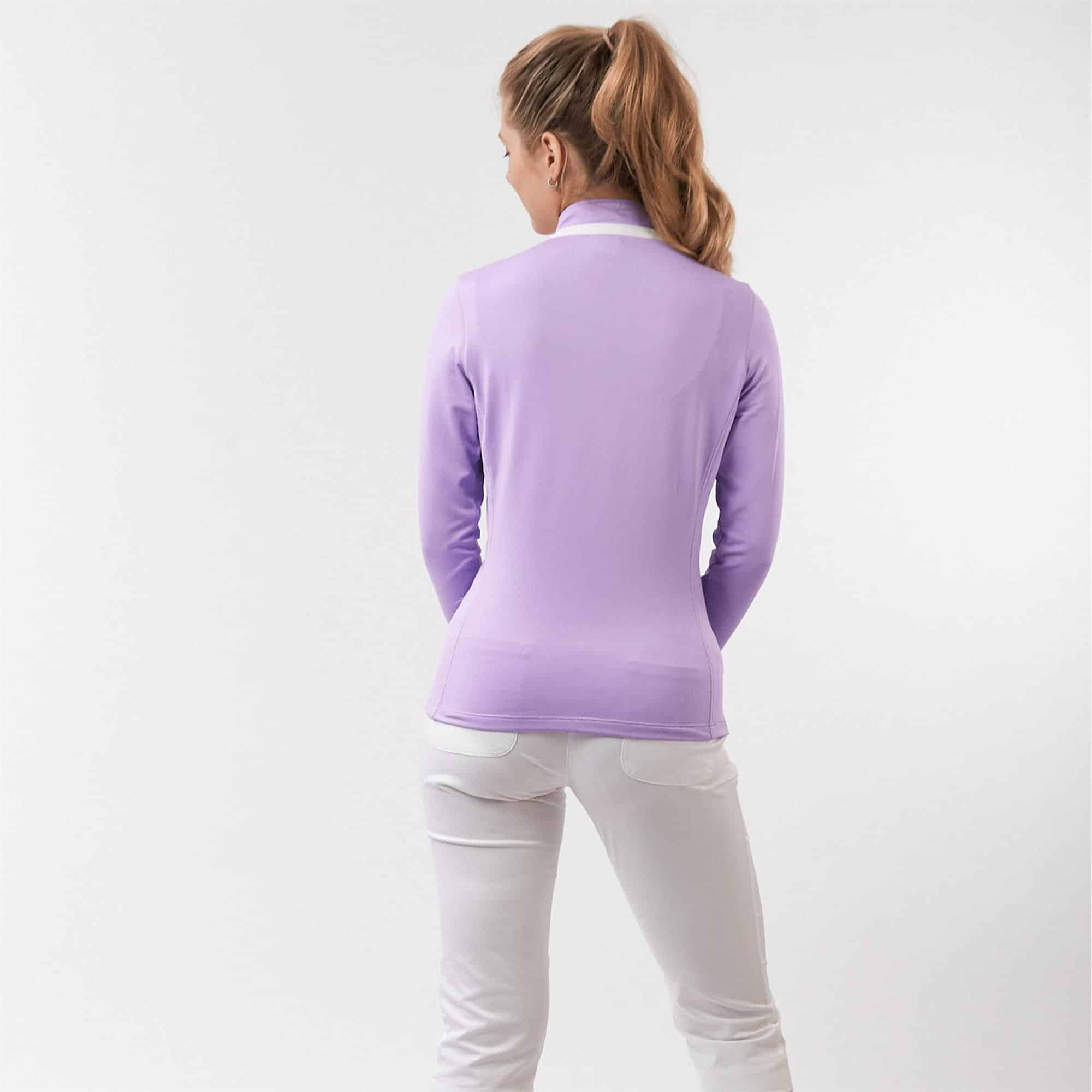 Pure Golf Mist Ladies Golf Jacket Lilac